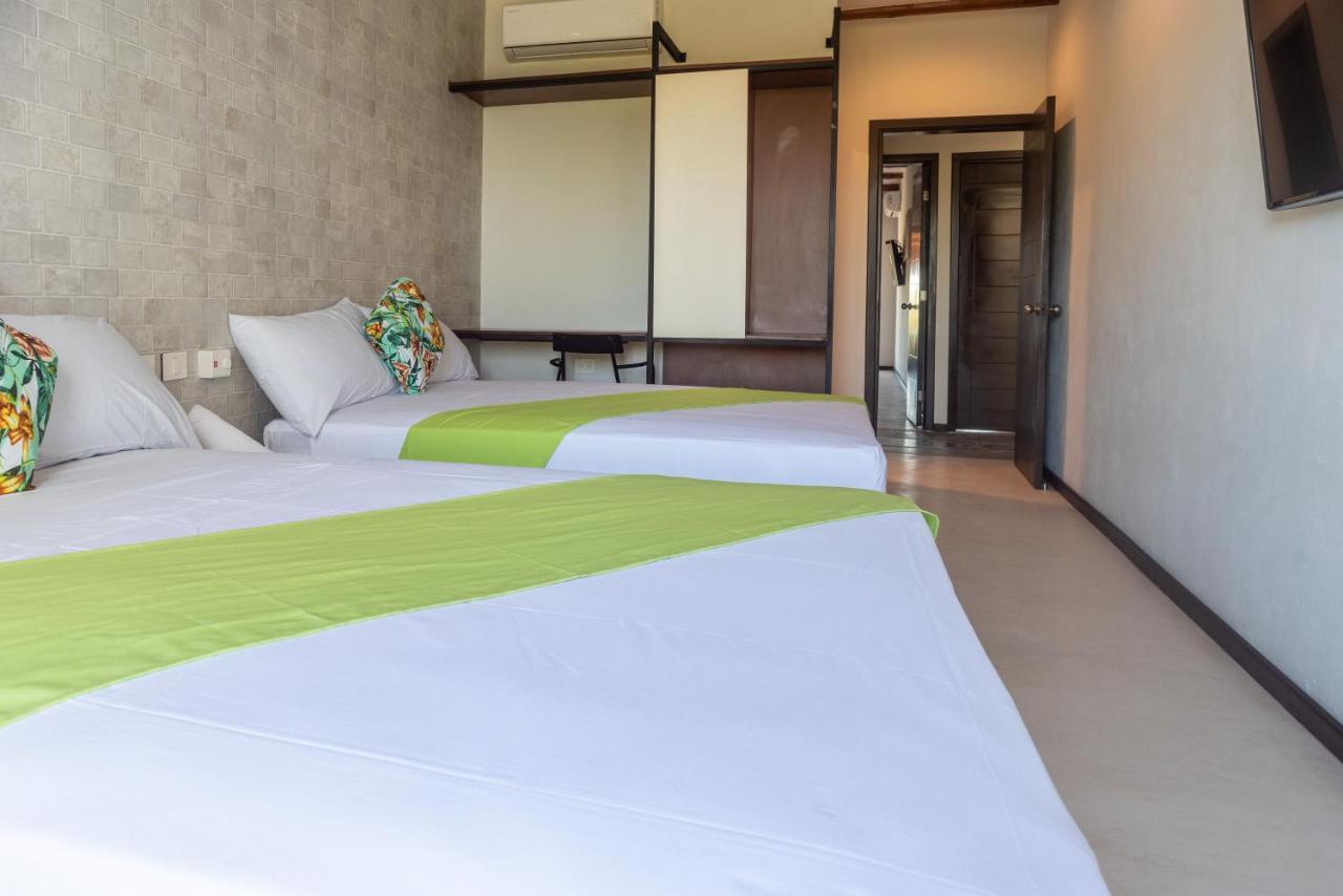 Twin Room Balcony