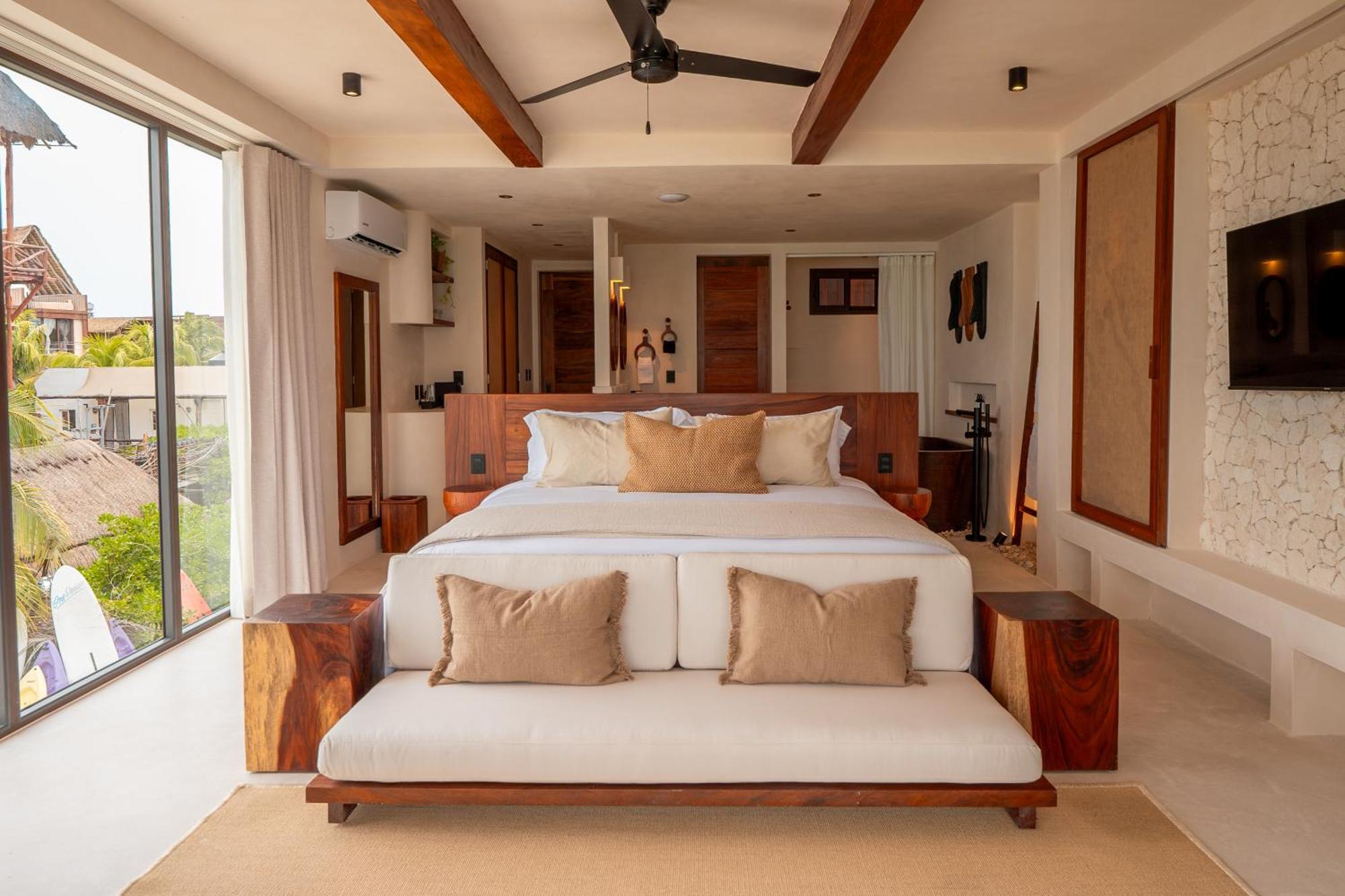 Suite Lit King-Size - Vue sur Mer